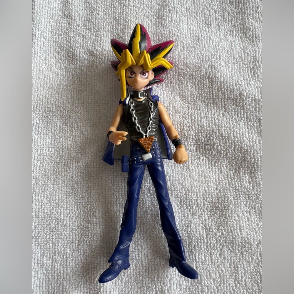 Yami Yugi Muto Rare 1996.  6" Kazuki Takahashi Mattel Action Figure Yu-Gi-Oh